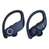 Wireless Bluetooth Sports Headset with Noise Reduction - Z9 Tws - Blue - Extra Image