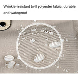 Waterproof Multifunctional Laptop Bag - Fits 13-15.6 Inch Devices - Close-Up Angle