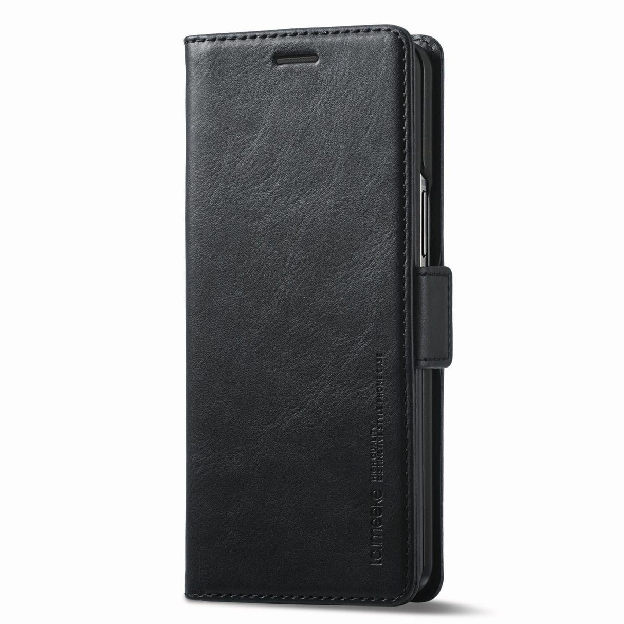 For Samsung Galaxy Z Fold4 5G Rfid Leather Phone Case - Secure & Stylish - Blue