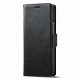 For Samsung Galaxy Z Fold4 5G Rfid Leather Phone Case - Secure & Stylish - Blue