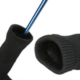 3-in-1 Golf Club Head Cover - No.1 No.3 No.5 - Protective - Red - Low Angle