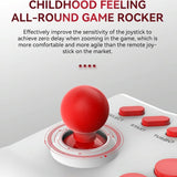 Wireless Bluetooth Gamepad For 2.4G Joystick Gaming - Black - Top-Down View