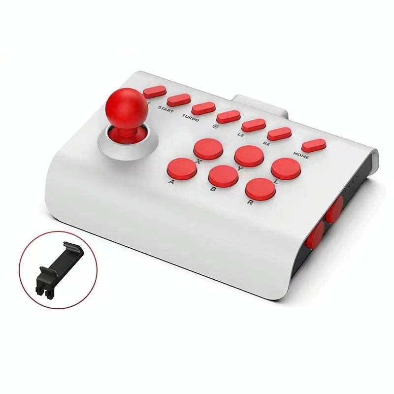 Wireless Bluetooth Gamepad For 2.4G Joystick Gaming - Black