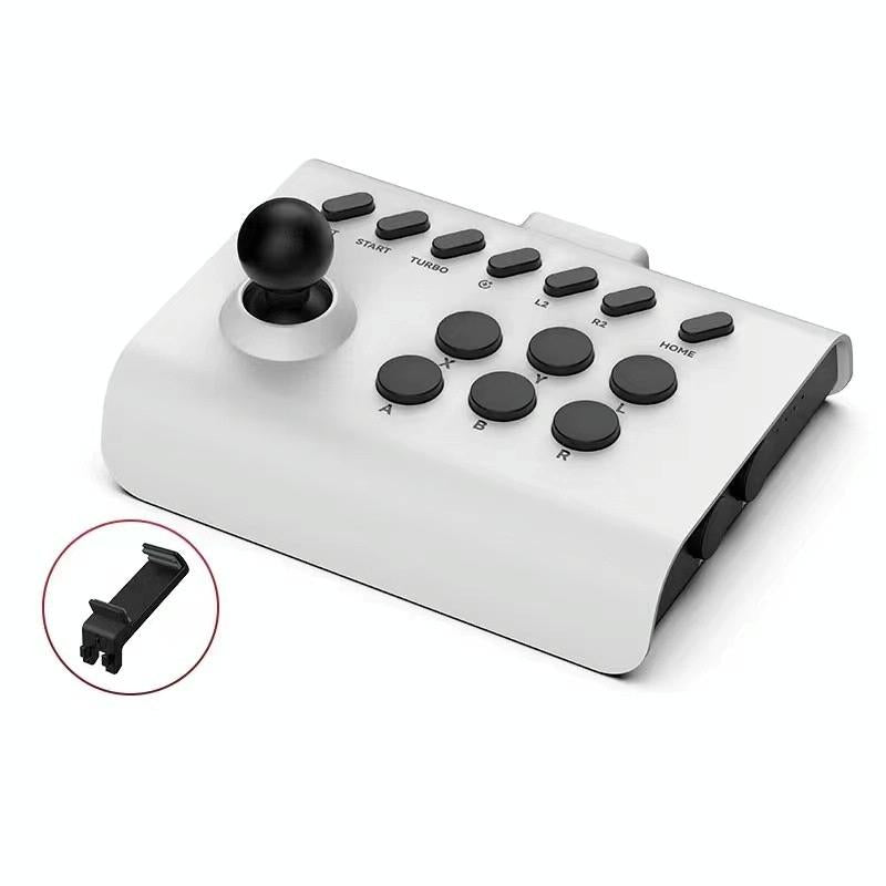 Wireless Bluetooth Gamepad For 2.4G Joystick Gaming - Black