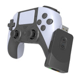 Wireless Dualsense Gamepad for Ps5 / Ps4 / Pc with Bluetooth and Joysticks - Purple Red