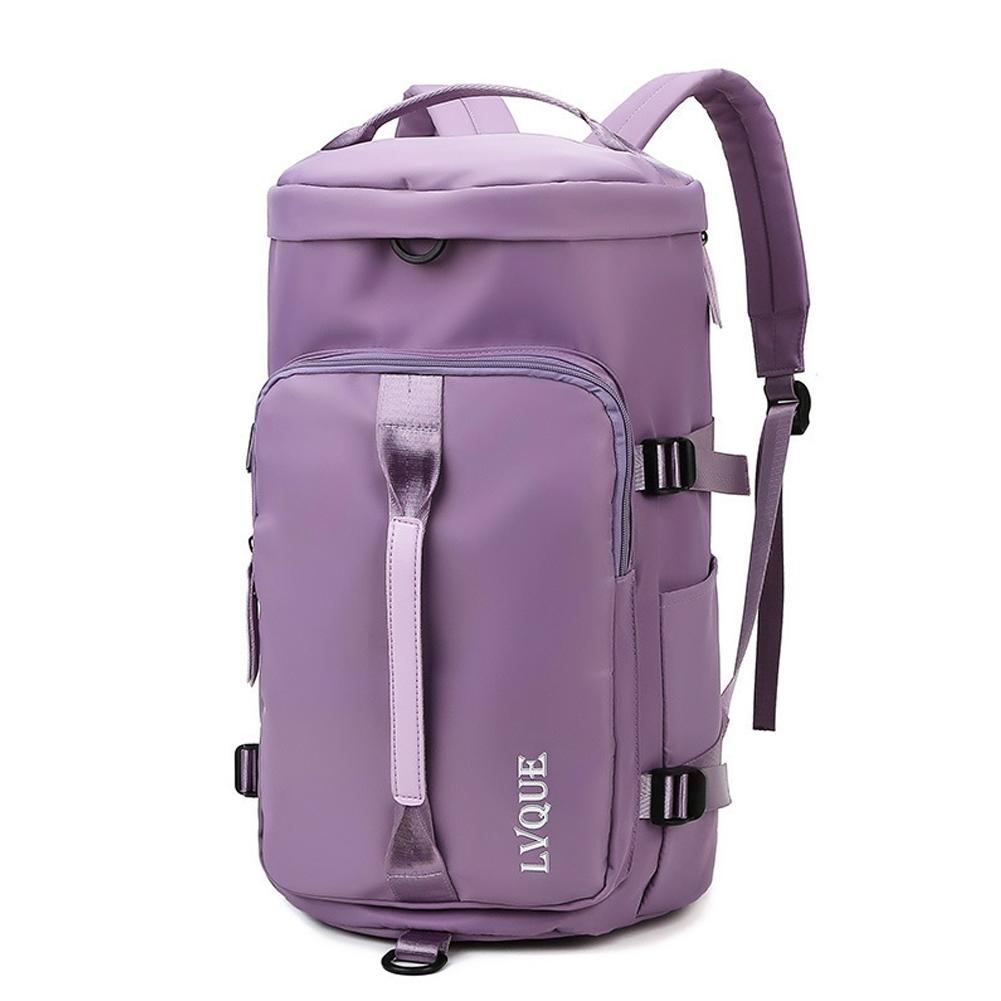 Waterproof Crossbody Travel Backpack - 375l Capacity - Sky Blue
