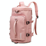 Waterproof Crossbody Travel Backpack - 375l Capacity - Sky Blue