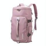 Waterproof Crossbody Travel Backpack - 375l Capacity - Sky Blue