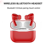 Touch Wireless t & g Tws Bluetooth Earphones - In-ear Stereo - Red - Top-Down View