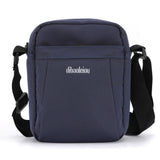 Versatile Canvas Shoulder Backpack For Men - Gray