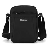Versatile Canvas Shoulder Backpack For Men - Gray