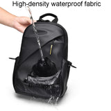 Large Capacity Waterproof Crossbody Chest Bag - Blue - Close-Up Angle