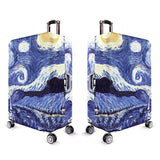 Protective Cover for Luggage Compartment - Durable and Dust-proof Size s - Venice - Rear View