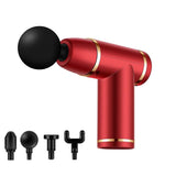 Micro-Current Cervical Spine Massager - Button Version - Red - Extra Image