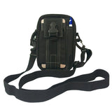 Versatile Messenger Bag With Shoulder Strap - Soil Colour - 45-Degree Angle