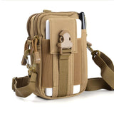 Versatile Messenger Bag With Shoulder Strap - Soil Colour - Extra Image