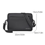 Waterproof Multifunctional Men Messenger Bag - Green