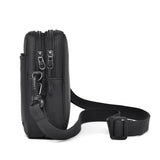 Waterproof Multifunctional Men Messenger Bag - Green - Close-Up Angle