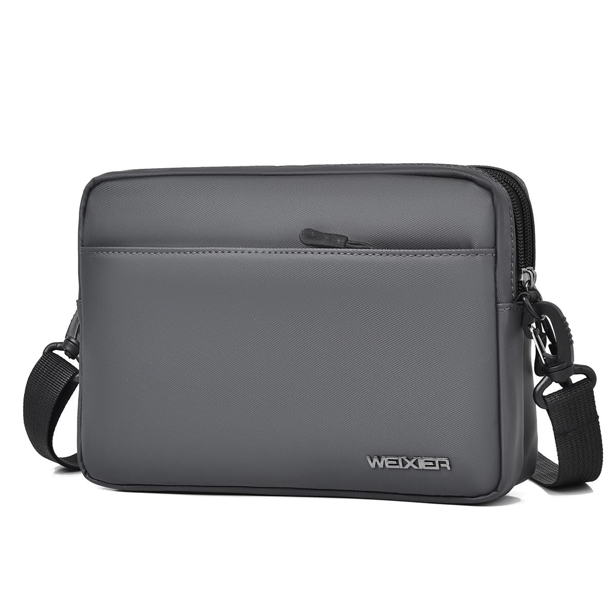 Waterproof Multifunctional Men Messenger Bag - Green