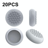 20-piece Silicone Vr Handle Covers for Meta Quest 2 - Enhance your Gaming Experience - Red - Low Angle