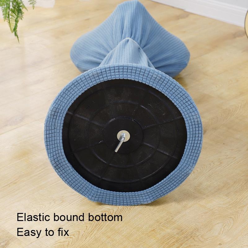 Household Fabric Fan Cover - Round Elastic 110x45cm - Pink
