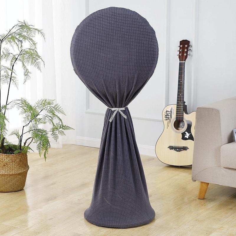 Household Fabric Fan Cover - Round Elastic 110x45cm - Pink