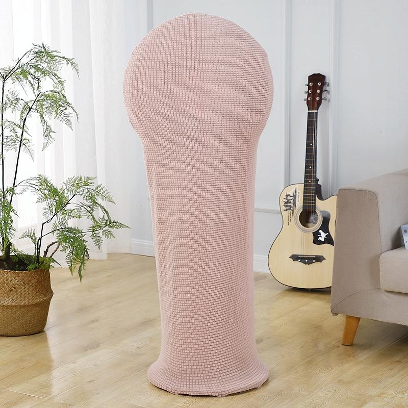 Household Fabric Fan Cover - Round Elastic 110x45cm - Pink