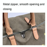 Travel Crossbody Bag - Perfect for Outdoors - Coffee - Low Angle