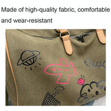 Travel Crossbody Bag - Perfect for Outdoors - Coffee - Extra Image