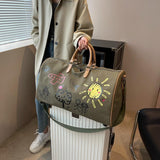 Travel Crossbody Bag - Perfect for Outdoors - Coffee - Extra Image