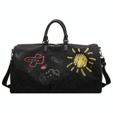 Travel Crossbody Bag - Perfect for Outdoors - Coffee