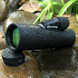 10X42 Portable Monocular Binoculars For Low-Light Night Vision - EK8510 10X50 - Front View