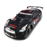 1 16 4wd Drift Rc Toy Car - 2.4g - Compact Design - Black - Extra Image