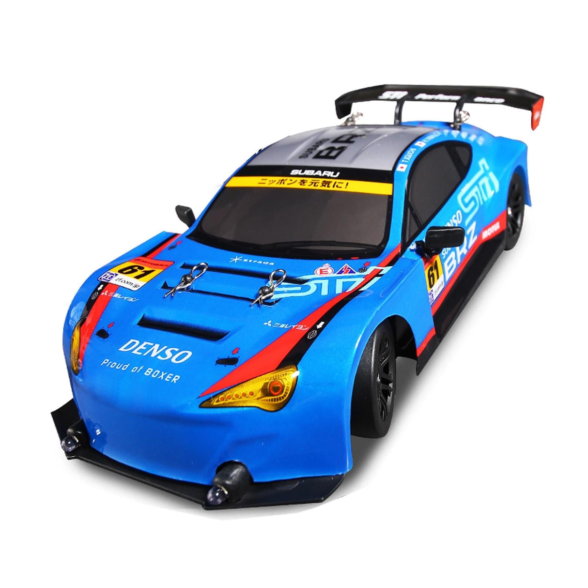 1 16 4wd Drift Rc Toy Car - 2.4g - Compact Design - Black