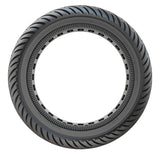8.5 Inch Honeycomb Solid Tire for Xiaomi Electric Scooters - Yellow - Low Angle