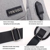 Versatile Men Crossbody Bag For Sports And Everyday Use - Grey - Extra Image