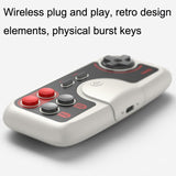 8bitdo Pce2.4g Wireless Gamepad for Nintendo Switch - Black - 45-Degree Angle