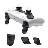 5-in-1 L1 / R1 Extended Key Game Handle for Sony Ps5 - Cross & Lengthened Keys - Black Blue - Extra Image