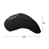 10-piece Neoprene Golf Club Headgear Set - Waterproof & Wear-resistant - Camouflage - Top-Down View