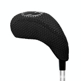 10-piece Neoprene Golf Club Headgear Set - Waterproof & Wear-resistant - Camouflage - Close-Up Angle