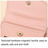 Women Touch Screen Shoulder Bag For Mobile Phones - Deep Pink