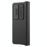 For Samsung Galaxy Z Fold4 5G Mirror Pro Camshield Case Set - Green - Extra Image