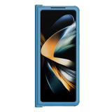 For Samsung Galaxy Z Fold4 5G Mirror Pro Camshield Case Set - Green - Extra Image