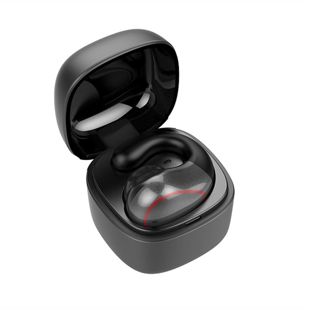 Wireless Bone Conduction Earphone with Bluetooth 5.0 - Gray