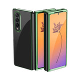 For Samsung Galaxy Z Fold4 5G Shockproof Clear Phone Case - Black - Extra Image