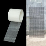 Anti-mosquito Door Curtain Net for Window Repair - Black