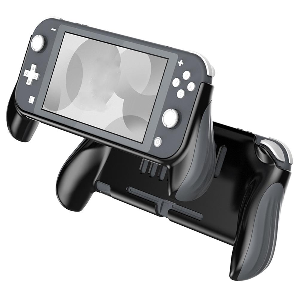 2-pack Nintendo Switch Lite Gamepad Covers - Dark Gray