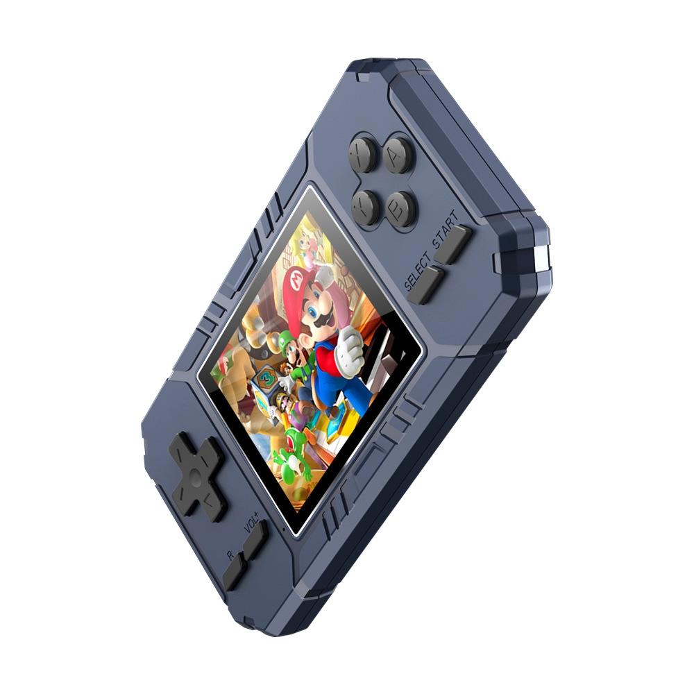 520 Classic Games Handheld Console With 3.0 Screen For S8 - Army Green