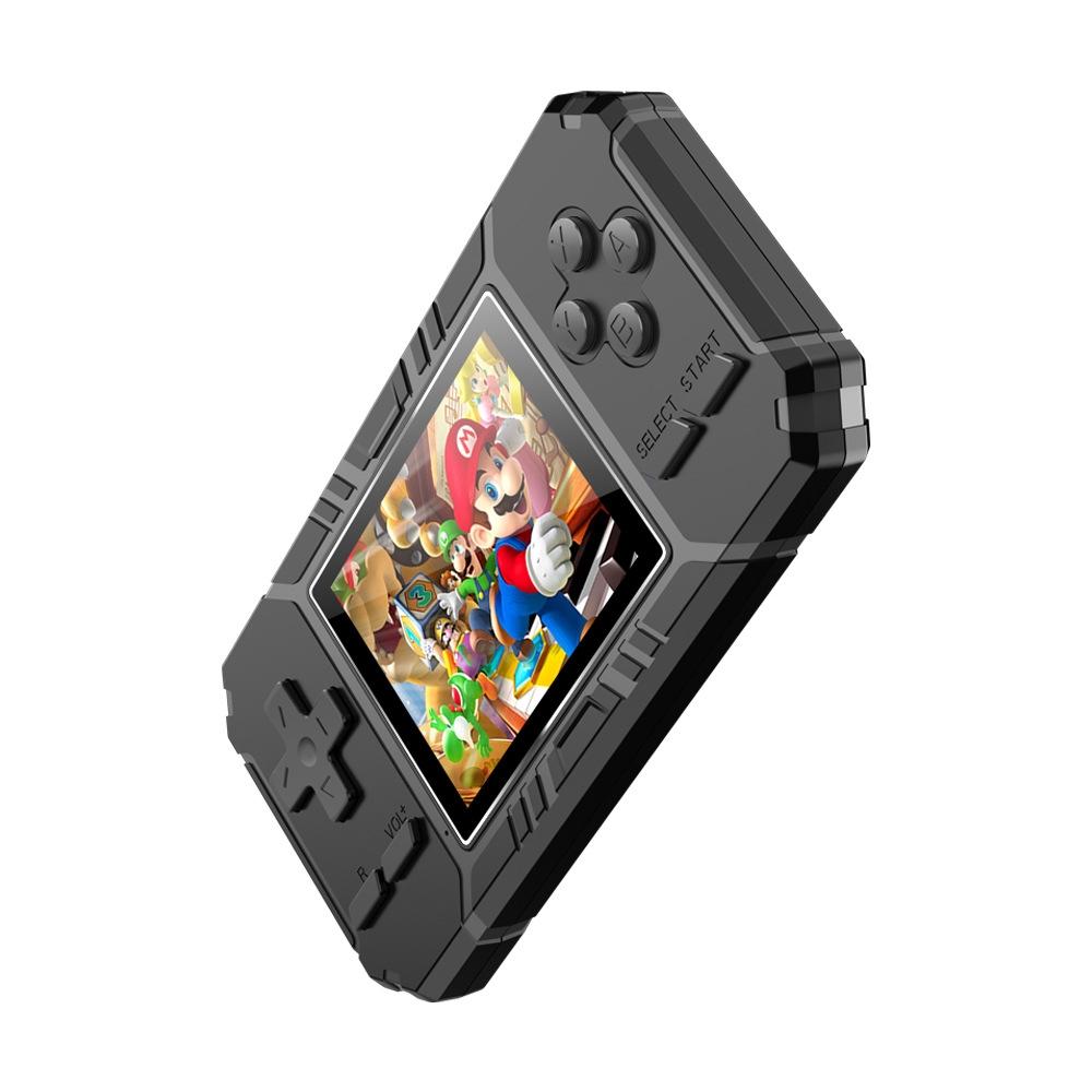 520 Classic Games Handheld Console With 3.0 Screen For S8 - Army Green