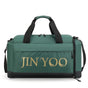 Large Capacity Waterproof Sports Bag With Dry / Wet Separation - Green
